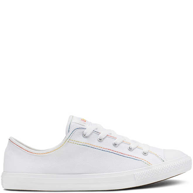 chuck taylor all star dainty rainbow low top