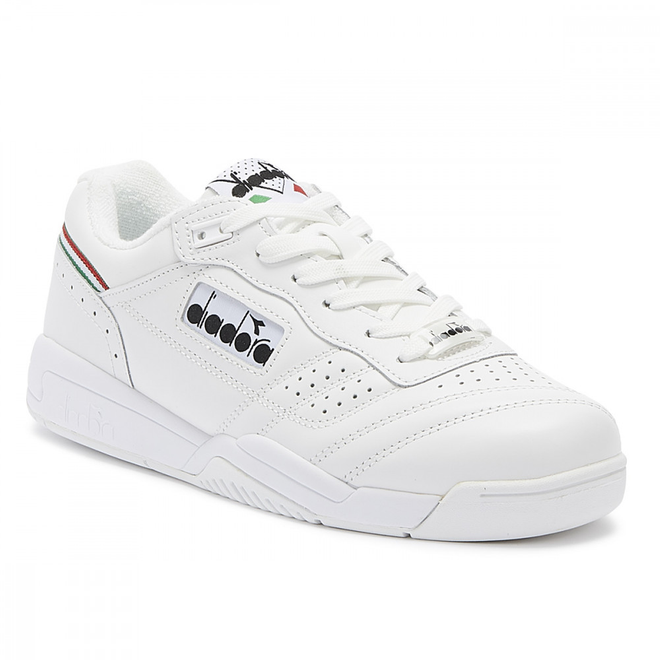 action white sneakers