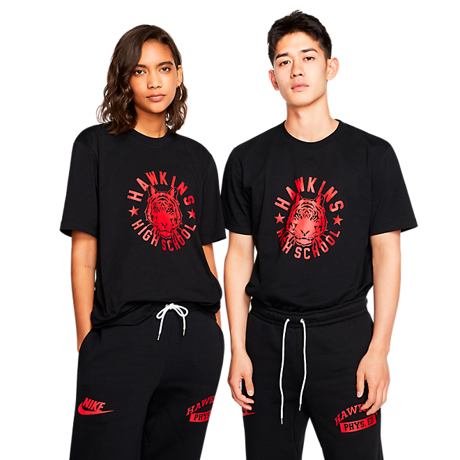 nike x stranger things tee
