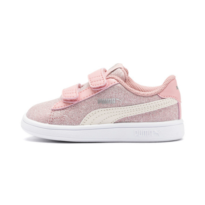 Puma Puma Smash V2 Glitz Glam Baby Girls Trainers | 367380_09 ...