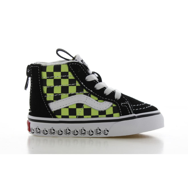 Vans Sk8 Hi Zwart/Wit Kinderen | VD5F6BT | Sneakers.nl