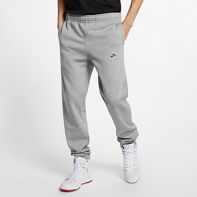 Nike SB Icon Pants Grey | AQ8035-063 | Sneakerjagers