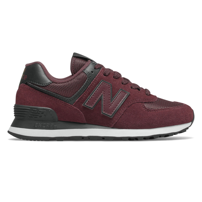 new balance m574 dames zwart