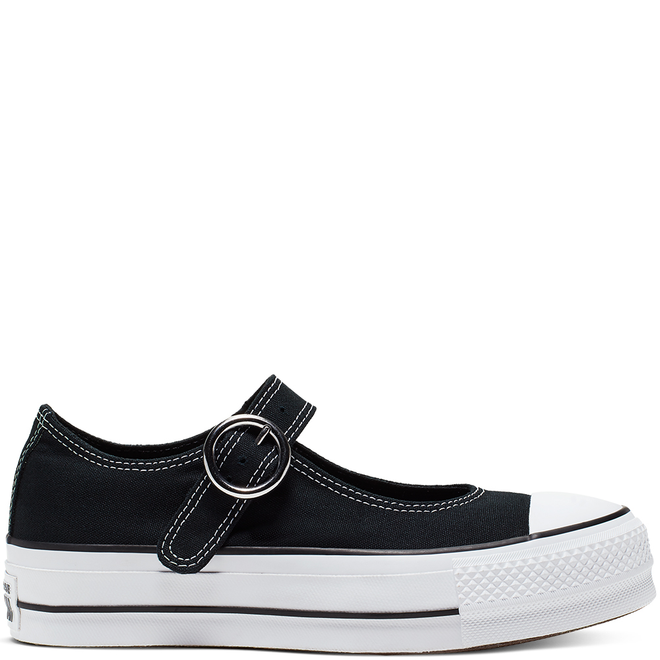 converse platform mary janes