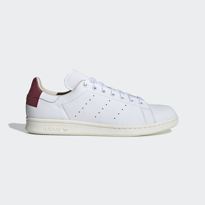 stan smith maroon white