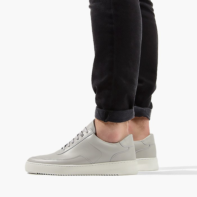 Filling pieces low mondo cheap ripple nardo nappa white