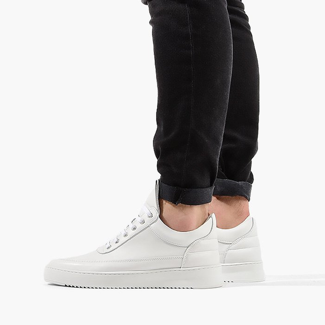filling pieces low top ripple lane nappa