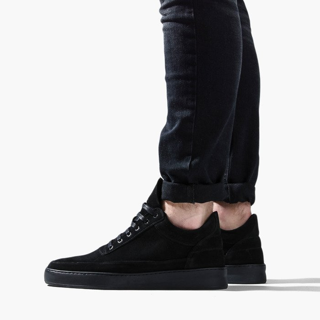filling pieces nubuck black