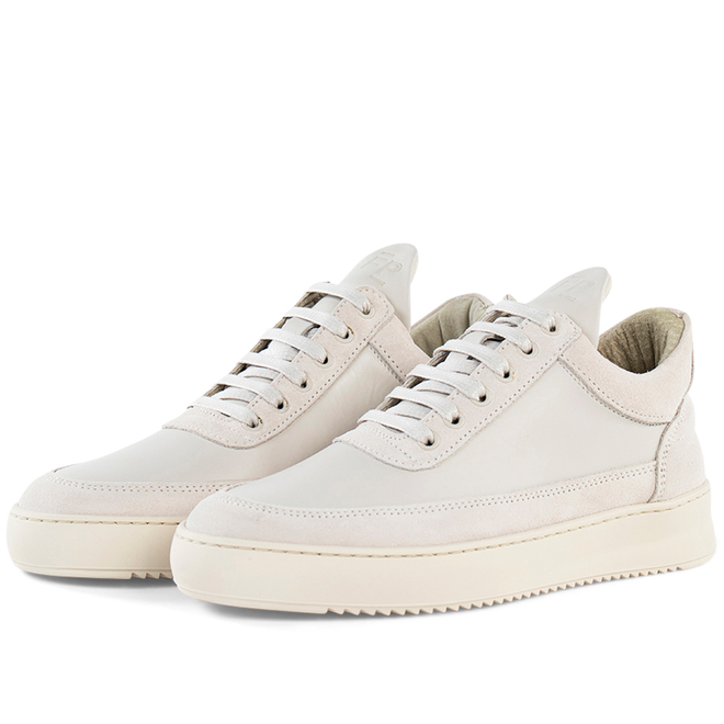 low mondo ripple matt nappa off white
