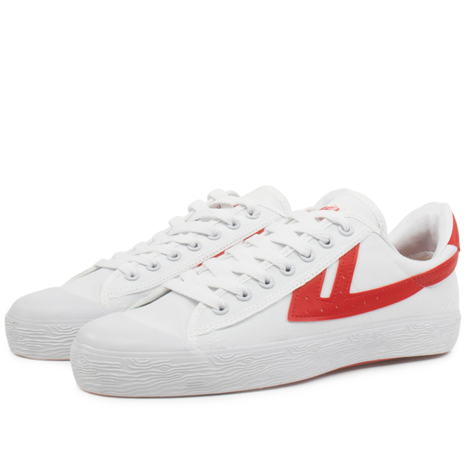 Warrior WB-1 'White/Red'