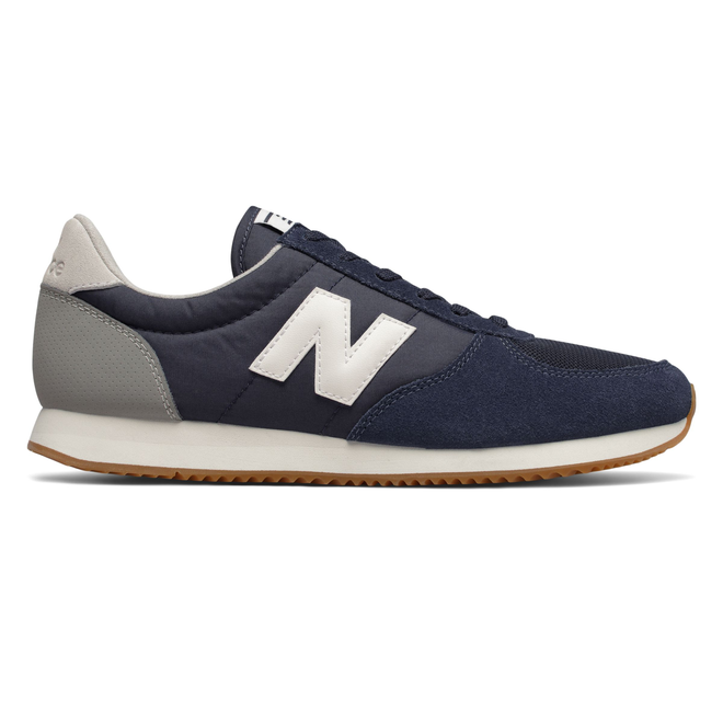 new balance suede trainers