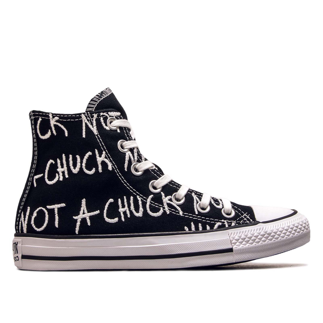 Unisex Sneaker CTAS HI 5416 Black White