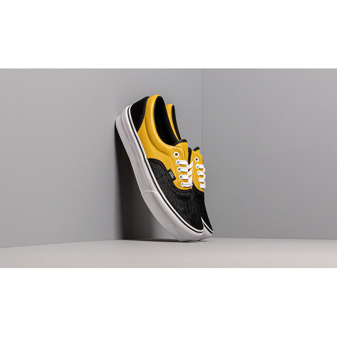 yellow platform vans