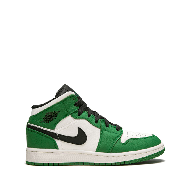 jordan mid 1 zielone