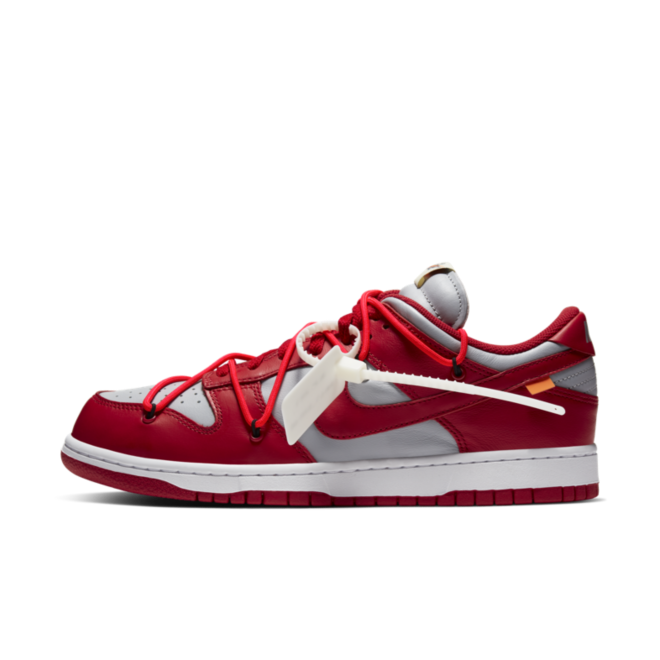 Off White X Nike Dunk Low 'Red' - SNKRS DAY Exclusive Access