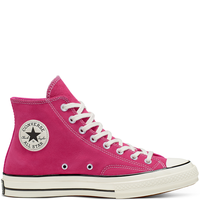 chuck 70 strawberry dyed high top