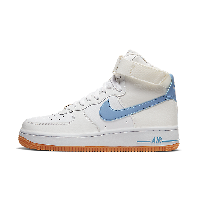 baby blue air force 1 high top