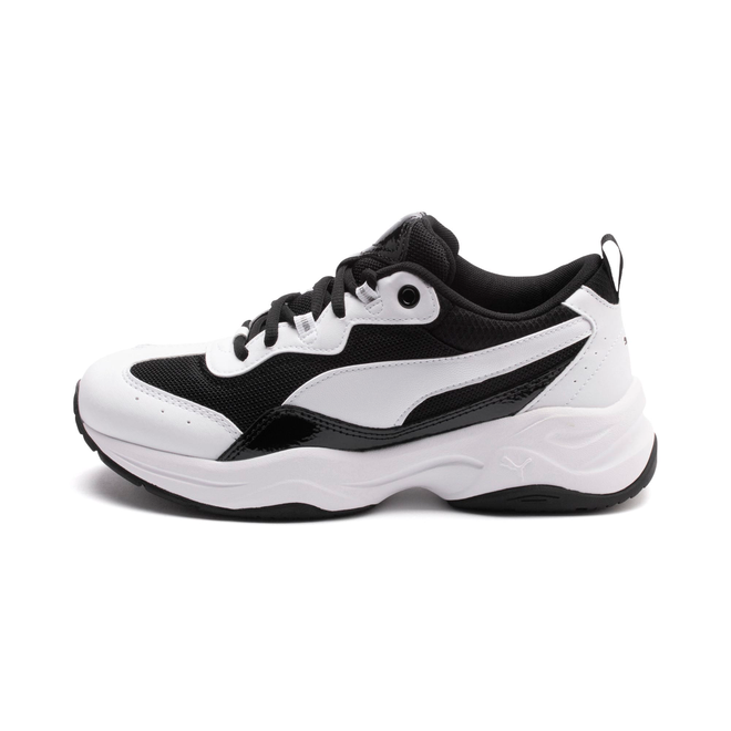 cilia patent women's trainers