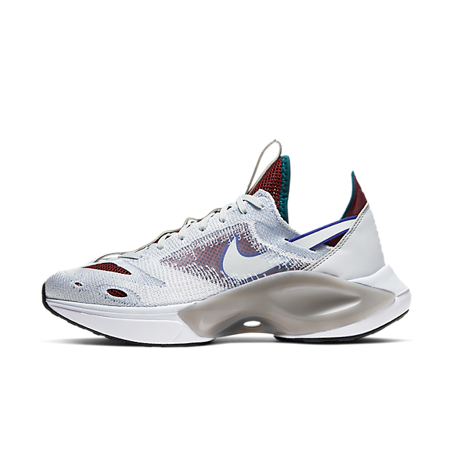 Nike N110 D/MS/X Pure Platinum/ Rush Violet-Midnight Turq