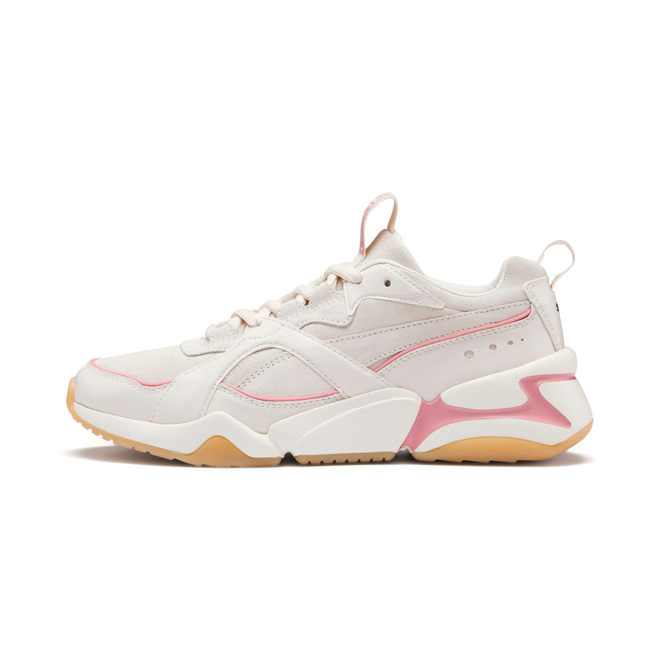 Puma nova 2 suede women's sale sneakers