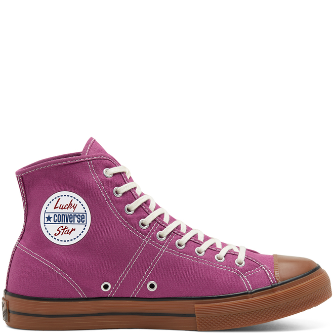 canvas converse lucky star