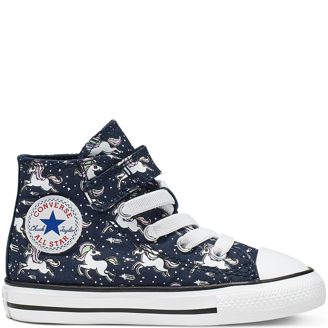 Toddler Unicons Hook and Loop Chuck Taylor All Star High Top