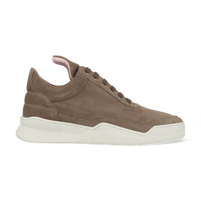 filling pieces low top ghost suede