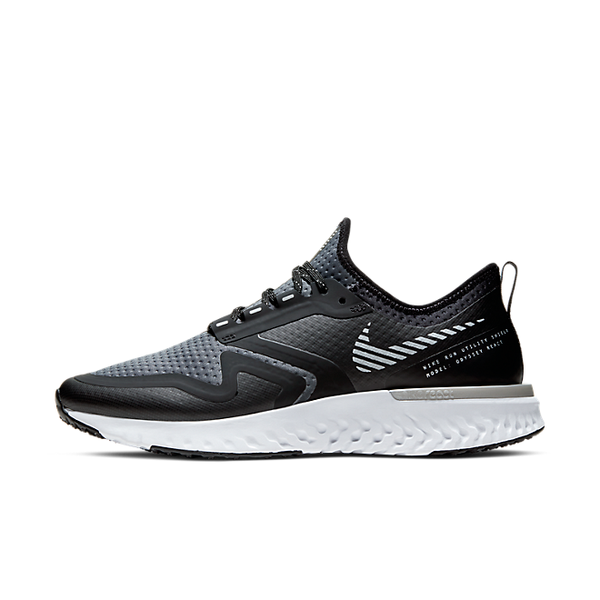 nike odyssey react shield grey