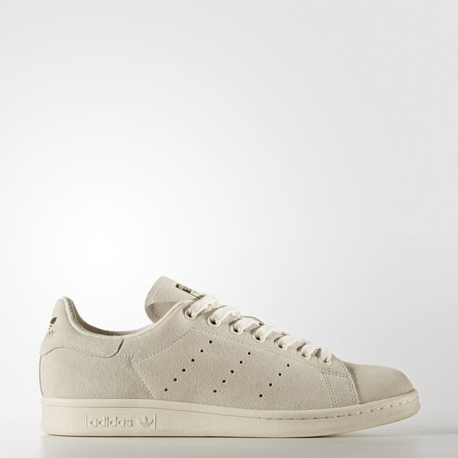 Interior Oblongo confesar adidas Chalk White Suede Stan Smith Trainers | BA7441 | Sneakerjagers