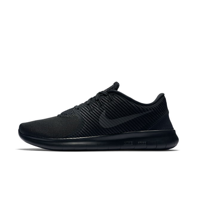 nike free run commuter black