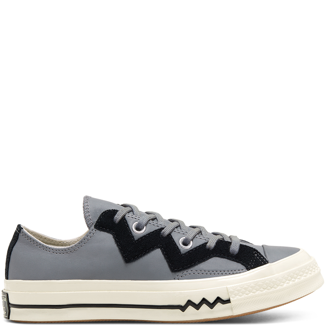 leather and chevron chuck 70