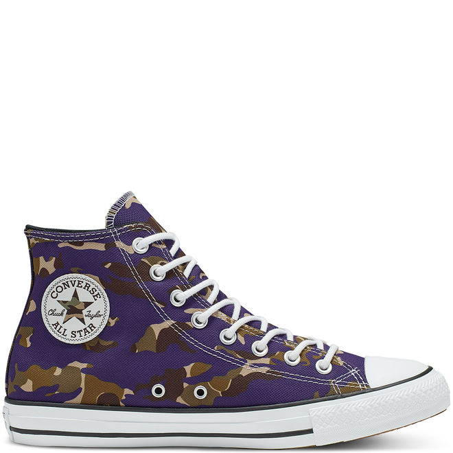 high top camo converse