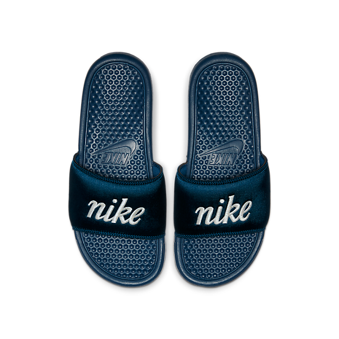 nike benassi jdi blue