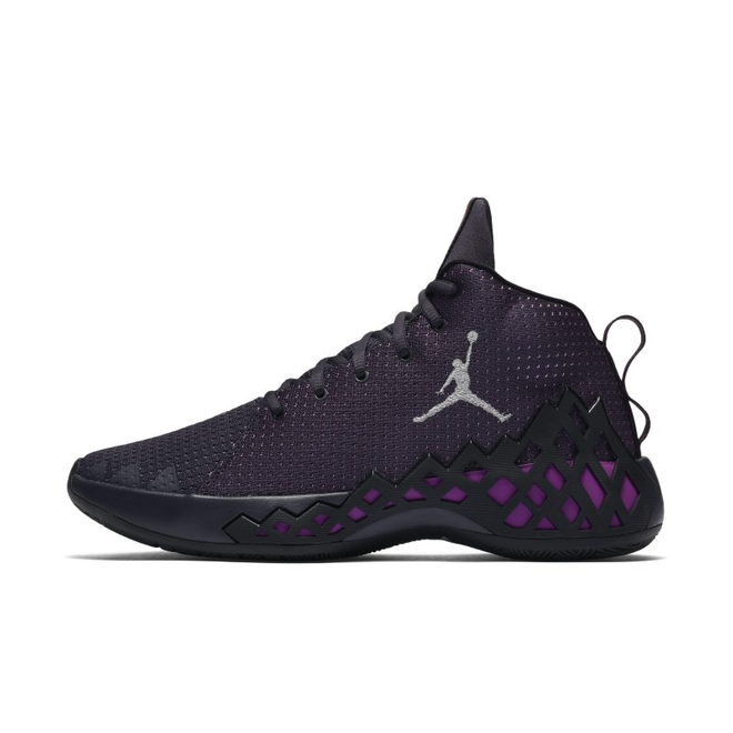 jordan diamond mid purple