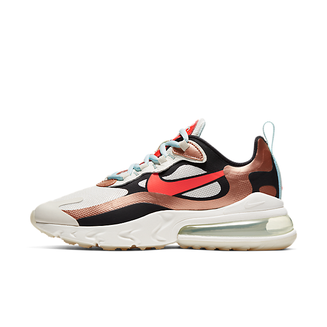 Nike Wmns Air Max 270 React 'Metallic Red Bronze' CT3428-100