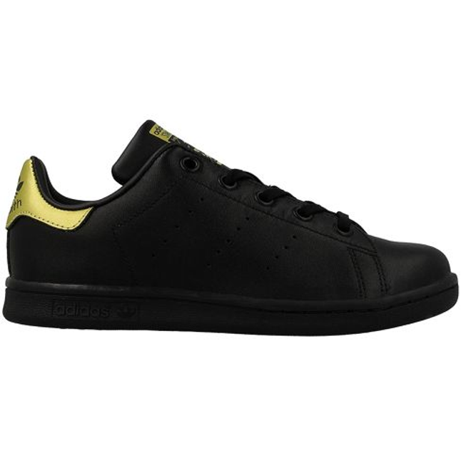 stan smith black gold