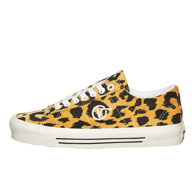 VANS SID DX Anaheim OG Leopard Sneakers Dames VANS SID DX Anaheim OG Leopard Sneakers Dames