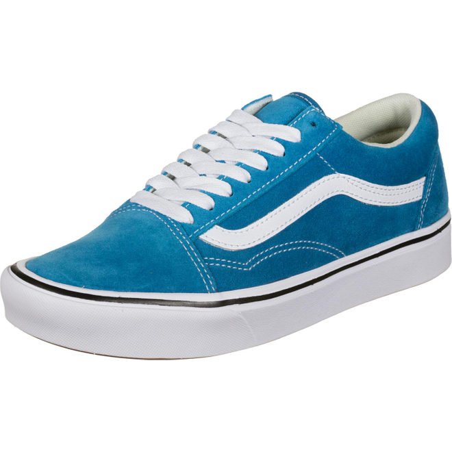 vans old skool comfycush blue