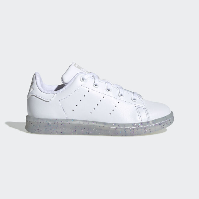 Shoes adidas - Stan Smith Cf C EE8484 Ftwwht/Ftwwht/Cblack - Velcro - Low  shoes - Girl - Kids' shoes | efootwear.eu