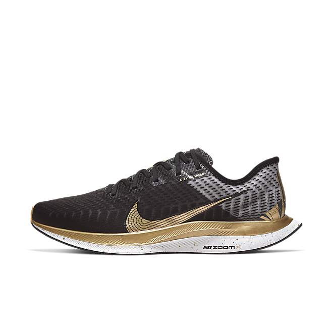 Nike zoom pegasus turbo outlet 2 black and gold