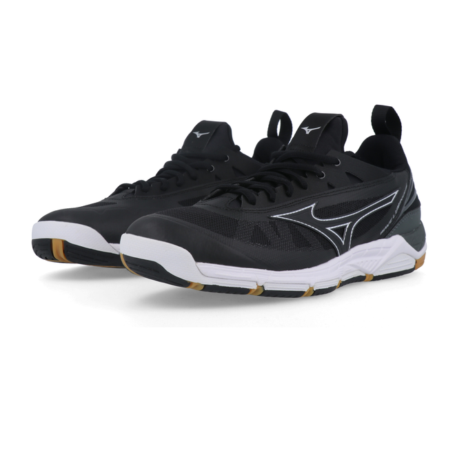 Mizuno wave discount luminous black