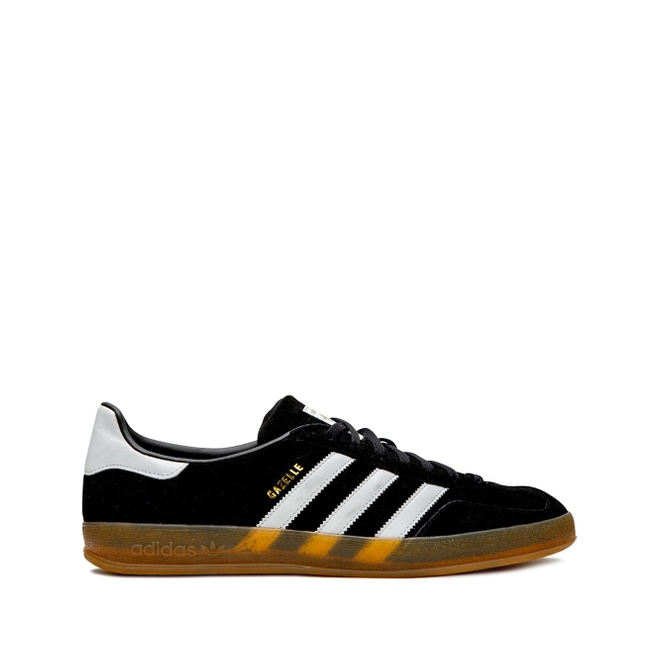 adidas gazelle indoor black yellow