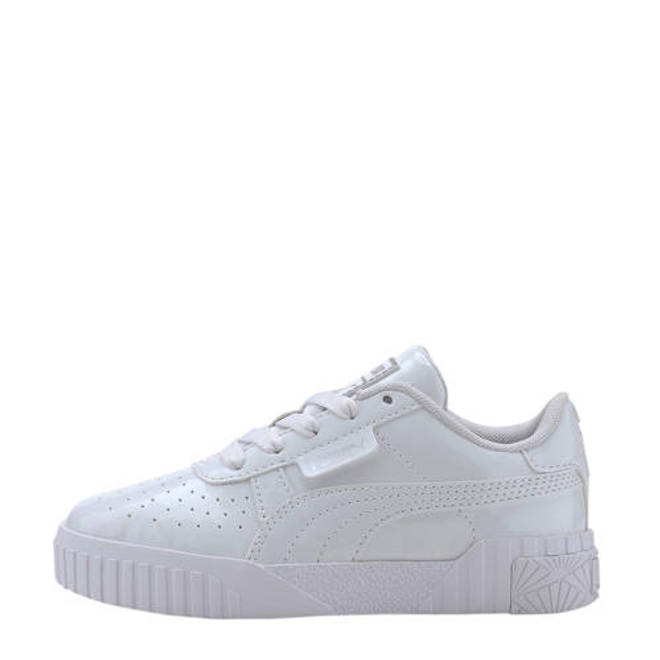 Puma Cali Patent Kids Trainers