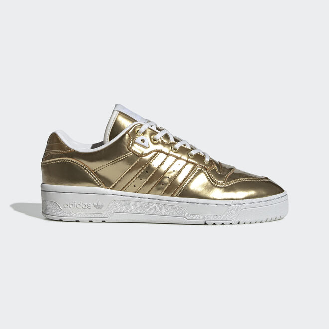 adidas rivalry low gold