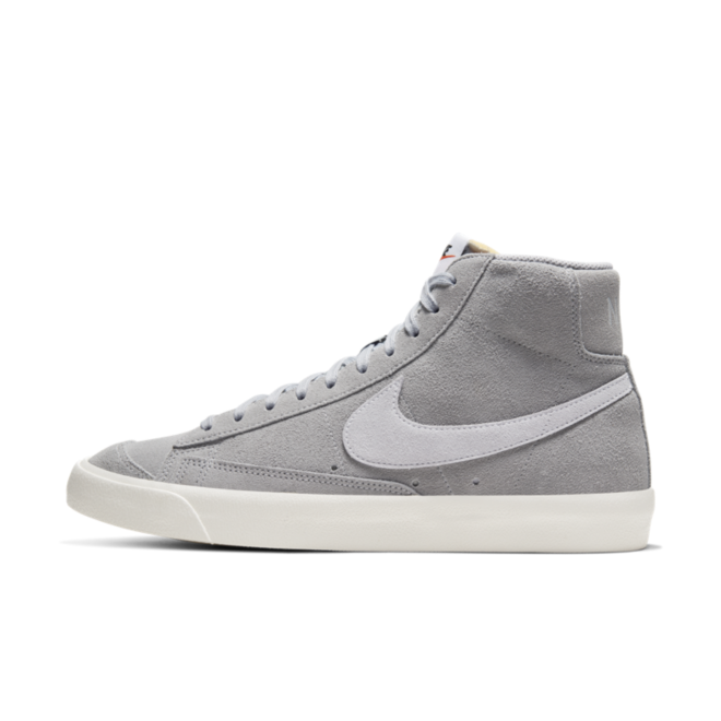 nike blazer mid gray