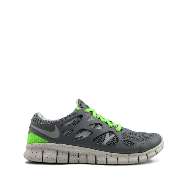 nike free run 2 zwart