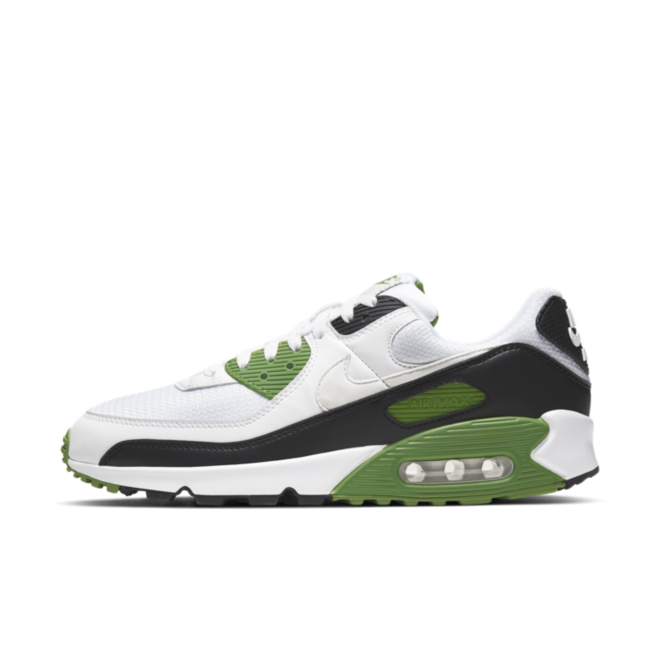 nike air max 90 white chlorophyll