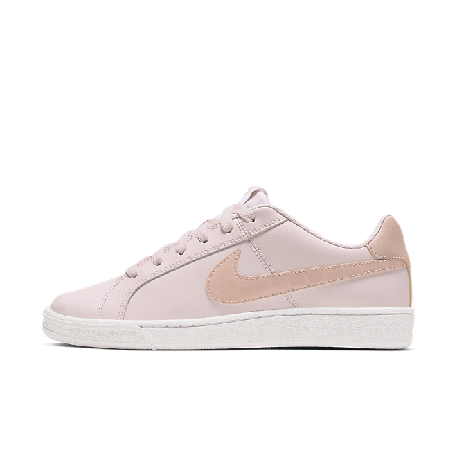 nike court royale pink and white