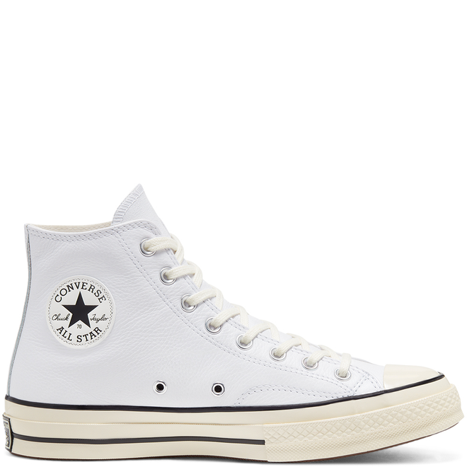 chuck 70 color leather high top