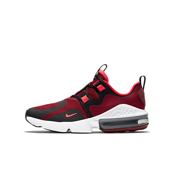 air max infinity red